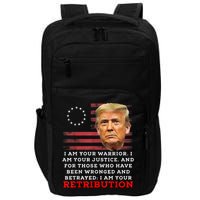 2024 Trump Desantis Florida CPAC I Am Your Retribution Trumo Impact Tech Backpack