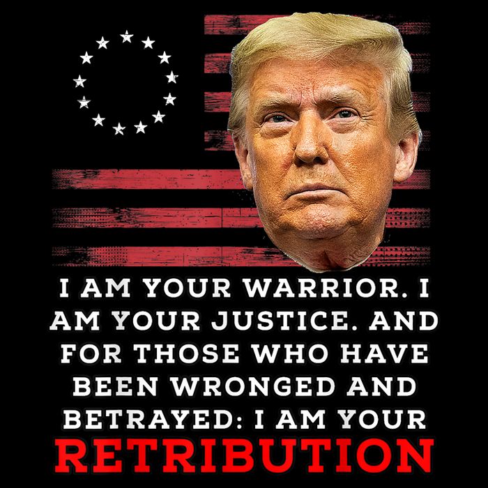 2024 Trump Desantis Florida CPAC I Am Your Retribution Trumo Impact Tech Backpack