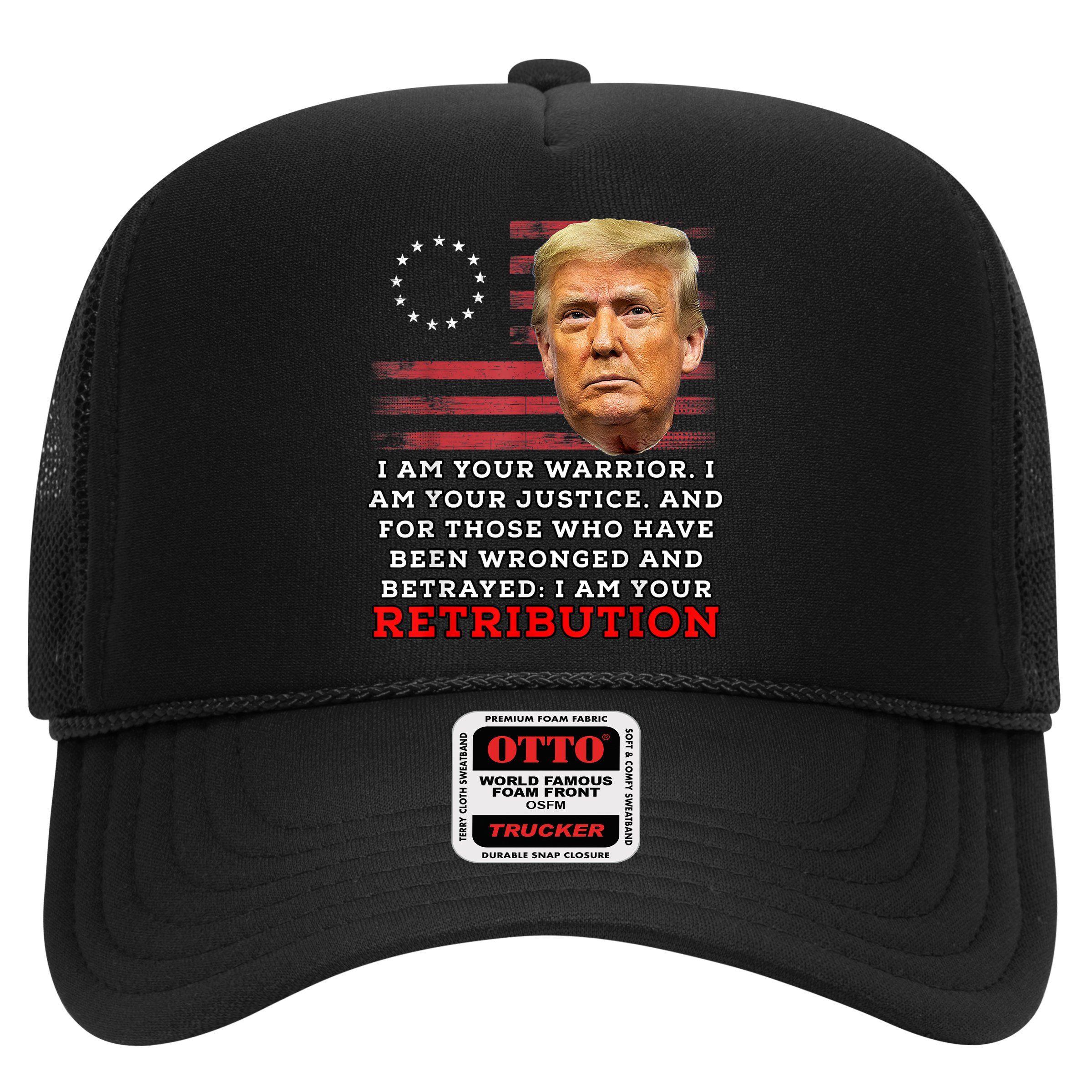 2024 Trump Desantis Florida CPAC I Am Your Retribution Trumo Hat