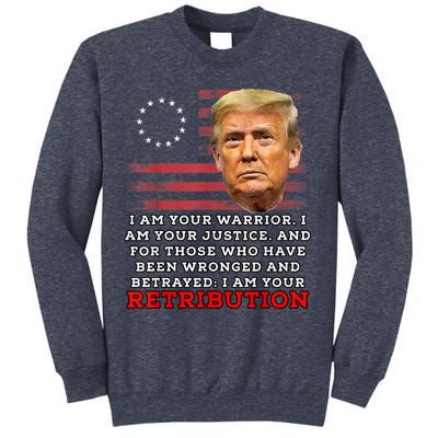 2024 Trump Desantis Florida CPAC I Am Your Retribution Trumo Sweatshirt