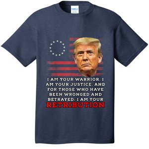 2024 Trump Desantis Florida CPAC I Am Your Retribution Trumo T-Shirt