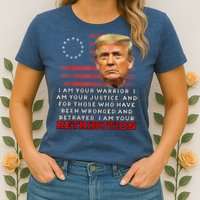 2024 Trump Desantis Florida CPAC I Am Your Retribution Trumo Womens T-Shirt