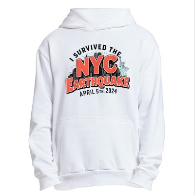 2024 Tristate Earthquake Survivor April 2024 Earthquake Urban Pullover Hoodie