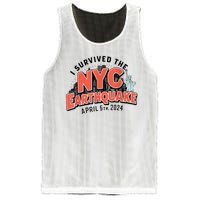 2024 Tristate Earthquake Survivor April 2024 Earthquake Mesh Reversible Basketball Jersey Tank