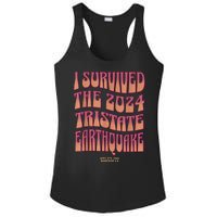 2024 Tristate Earthquake Survivor April 2024 Earthquake Ladies PosiCharge Competitor Racerback Tank