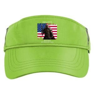 2024 Trump Flag Gift Adult Drive Performance Visor