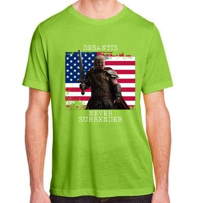 2024 Trump Flag Gift Adult ChromaSoft Performance T-Shirt