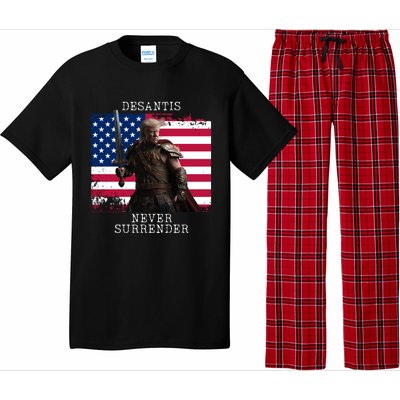 2024 Trump Flag Gift Pajama Set