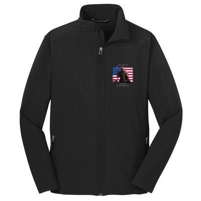 2024 Trump Flag Gift Core Soft Shell Jacket