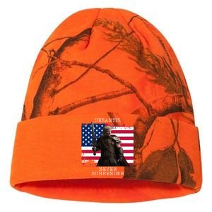 2024 Trump Flag Gift Kati Licensed 12" Camo Beanie