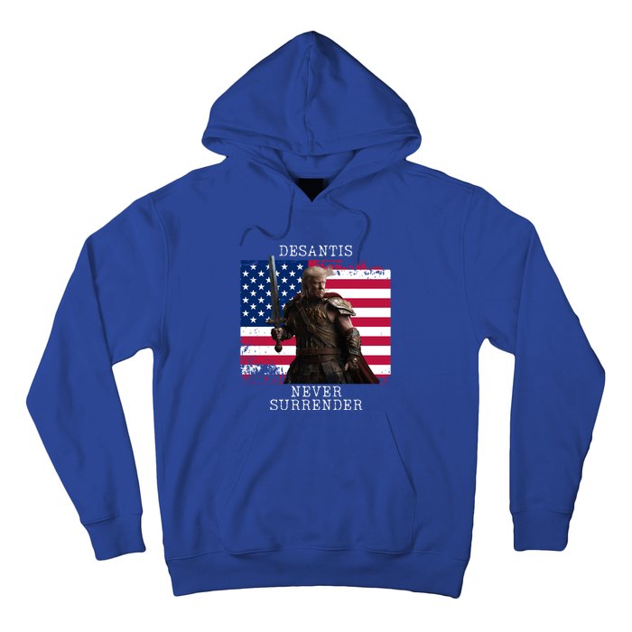 2024 Trump Flag Gift Hoodie