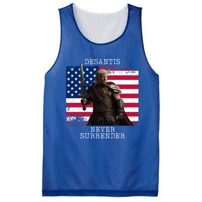 2024 Trump Flag Gift Mesh Reversible Basketball Jersey Tank