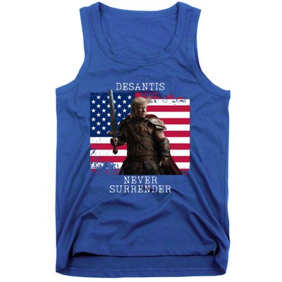 2024 Trump Flag Gift Tank Top