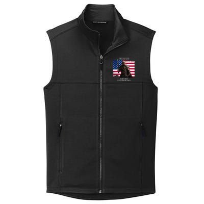 2024 Trump Flag Gift Collective Smooth Fleece Vest