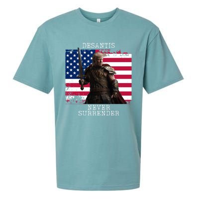 2024 Trump Flag Gift Sueded Cloud Jersey T-Shirt