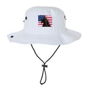 2024 Trump Flag Gift Legacy Cool Fit Booney Bucket Hat