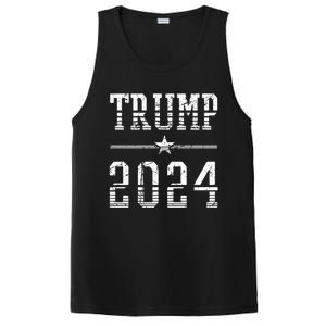 2024 Trump For President Gift PosiCharge Competitor Tank