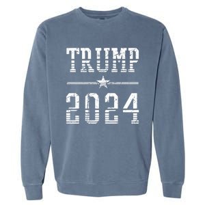 2024 Trump For President Gift Garment-Dyed Sweatshirt