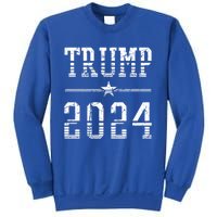 2024 Trump For President Gift Sweatshirt