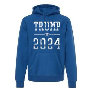 2024 Trump For President Gift Premium Hoodie