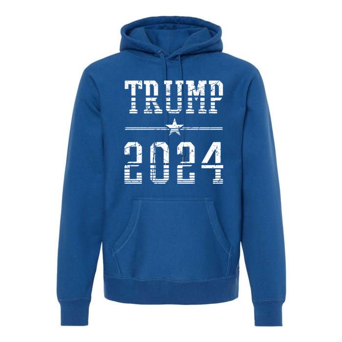 2024 Trump For President Gift Premium Hoodie