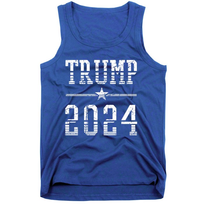 2024 Trump For President Gift Tank Top