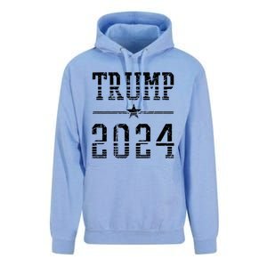 2024 Trump For President Gift Unisex Surf Hoodie