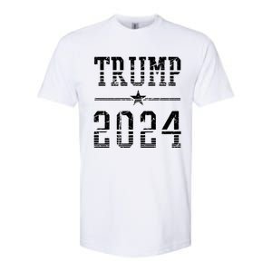 2024 Trump For President Gift Softstyle CVC T-Shirt