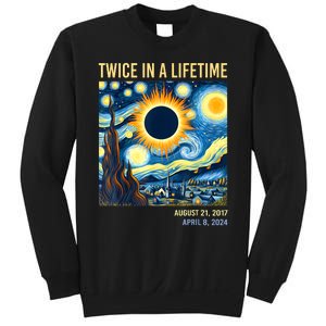 2024 Twice In A Lifetime Total Solar Eclipse Sweatshirt