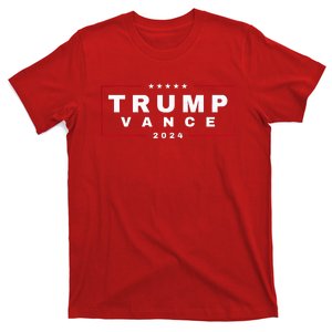 2024 Trump Jd Vance Vp Presidential Election Maga Usa T-Shirt