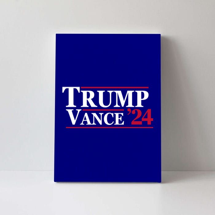 2024 Trump Jd Vance Vp Presidential Election Maga Usa Gift Canvas