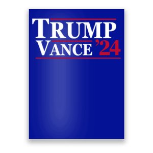 2024 Trump Jd Vance Vp Presidential Election Maga Usa Gift Poster