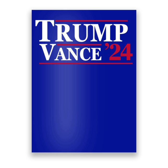 2024 Trump Jd Vance Vp Presidential Election Maga Usa Gift Poster