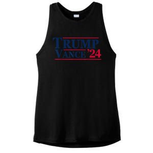 2024 Trump Jd Vance Vp Presidential Election Maga Usa Ladies PosiCharge Tri-Blend Wicking Tank