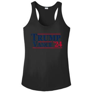 2024 Trump Jd Vance Vp Presidential Election Maga Usa Ladies PosiCharge Competitor Racerback Tank