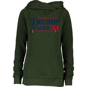 2024 Trump Jd Vance Vp Presidential Election Maga Usa Womens Funnel Neck Pullover Hood