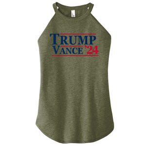 2024 Trump Jd Vance Vp Presidential Election Maga Usa Women's Perfect Tri Rocker Tank