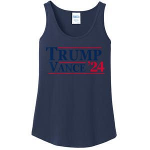 2024 Trump Jd Vance Vp Presidential Election Maga Usa Ladies Essential Tank