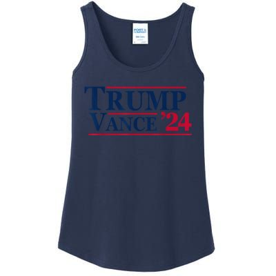 2024 Trump Jd Vance Vp Presidential Election Maga Usa Ladies Essential Tank