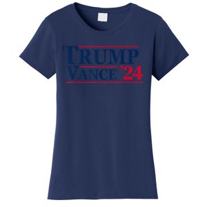 2024 Trump Jd Vance Vp Presidential Election Maga Usa Women's T-Shirt