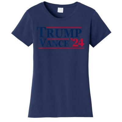 2024 Trump Jd Vance Vp Presidential Election Maga Usa Women's T-Shirt