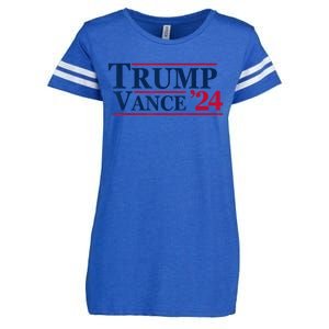 2024 Trump Jd Vance Vp Presidential Election Maga Usa Enza Ladies Jersey Football T-Shirt