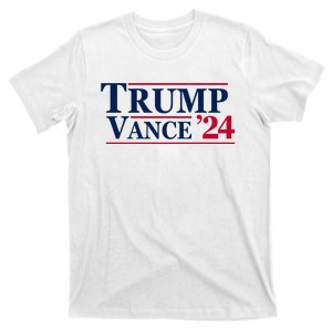 2024 Trump Jd Vance Vp Presidential Election Maga Usa T-Shirt