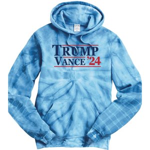 2024 Trump Jd Vance Vp Presidential Election Maga Usa Tie Dye Hoodie