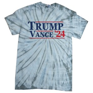 2024 Trump Jd Vance Vp Presidential Election Maga Usa Tie-Dye T-Shirt