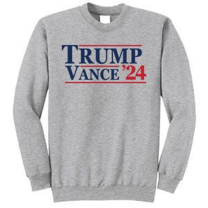 2024 Trump Jd Vance Vp Presidential Election Maga Usa Tall Sweatshirt