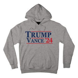 2024 Trump Jd Vance Vp Presidential Election Maga Usa Tall Hoodie