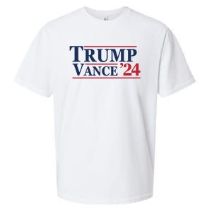 2024 Trump Jd Vance Vp Presidential Election Maga Usa Sueded Cloud Jersey T-Shirt