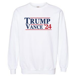 2024 Trump Jd Vance Vp Presidential Election Maga Usa Garment-Dyed Sweatshirt