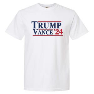 2024 Trump Jd Vance Vp Presidential Election Maga Usa Garment-Dyed Heavyweight T-Shirt